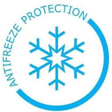 Antifreeze protection web